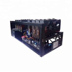 8 GPU Ethereum & Bitcoin Mining Rig 1060 Graphics Cards