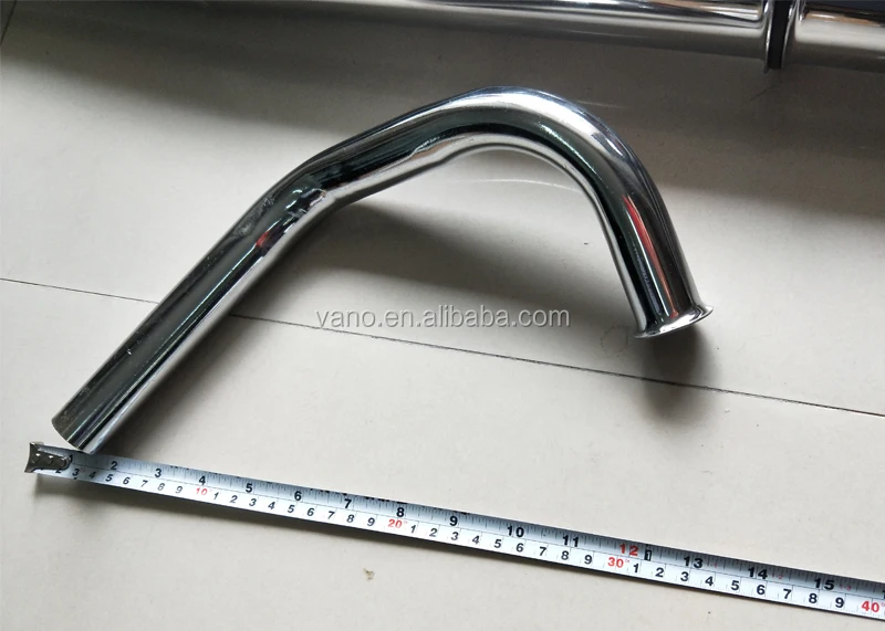Remote Control SIMSON S50 S51 Elbow Motorcycle Scooter Muffler Silencer Exhaust Pipe