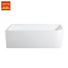 New style space solution corner bathtub cheap acrylic hot tub bath