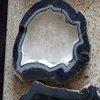 Natural Shape Agate Tray Large Size Slice