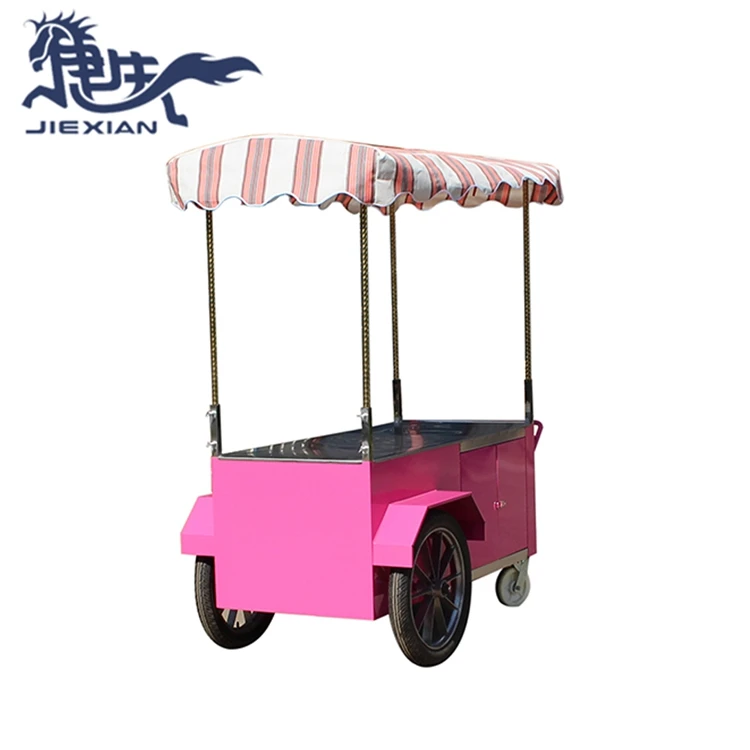 Jxic160 Snack Street Food Cart Trailer / Vending Food Trailer / Hand