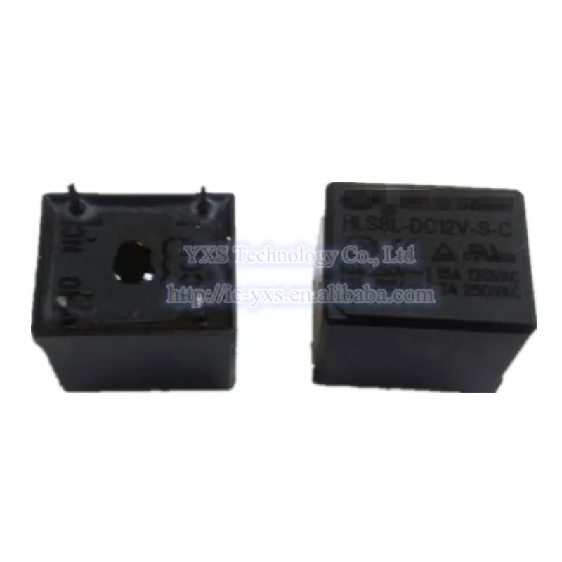 Hls8l-dc12v-s-c 10a 12v 5pin Relay In Stock~ - Buy Hls8l-dc12v-s-c,10a ...