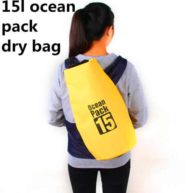 15l Ocean Pack Dry Bag Waterproof 