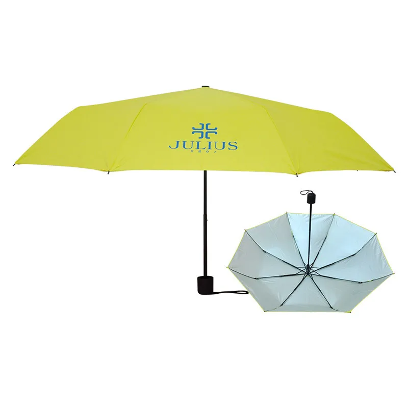 

Customized Manual Open Promotional Folding Umbrella With Logo, Customized color