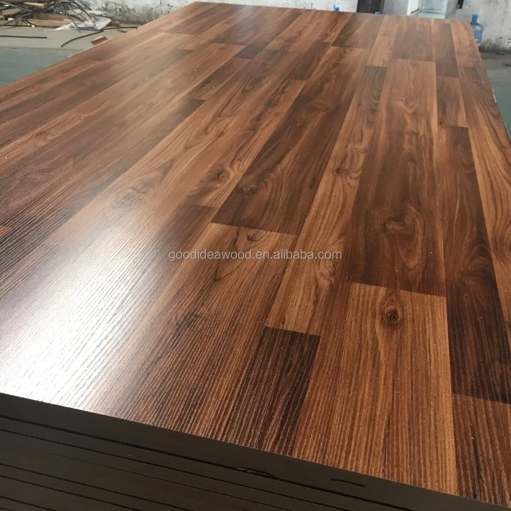 Melamine Mdf/nigeria Mdf/hdf/wood Grain/solid Color/plywood/1220*2440