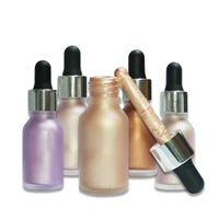 

China made professional cosmetic waterproof multi-colors highlighter make up liquid long lasting highlighter private label