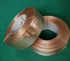 2.5kg coil copper coated electrical wire/wire stitching/flat wire