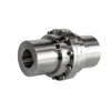 High Transmission High Efficiency High Precision Rigid Iron Steel Material Curved Tooth Drum Gear Shaft Coupling