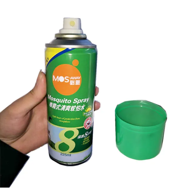 2019 Green Health and High Efficiency mosquito repellent spray to keep away from mosquito for body use