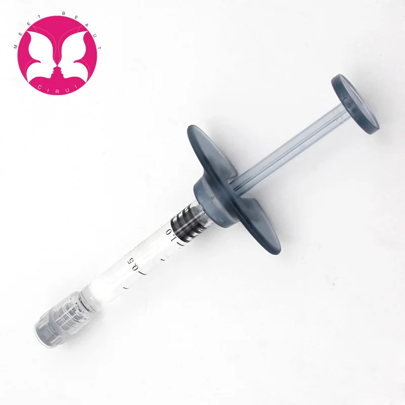 

korea material breast safely hyaluronic acid dermal filler, Transparent