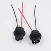 T20 7440 LED SOCKET Connector 7440 Car Lamp Cable 7440 Auto Bulb Wire 580 W21 Light LED Bulbs Socket T20 LED adapter holder wire