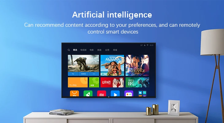 Xiaomi Mi TV 4C 43 Inch Full HD 1920x1080 Television Set WIFI Ultra-thin 1GB 8GB Universal Remote Controls Android AI System