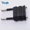 Electrical Two Pole Inner Part Terminal Pin Plugs