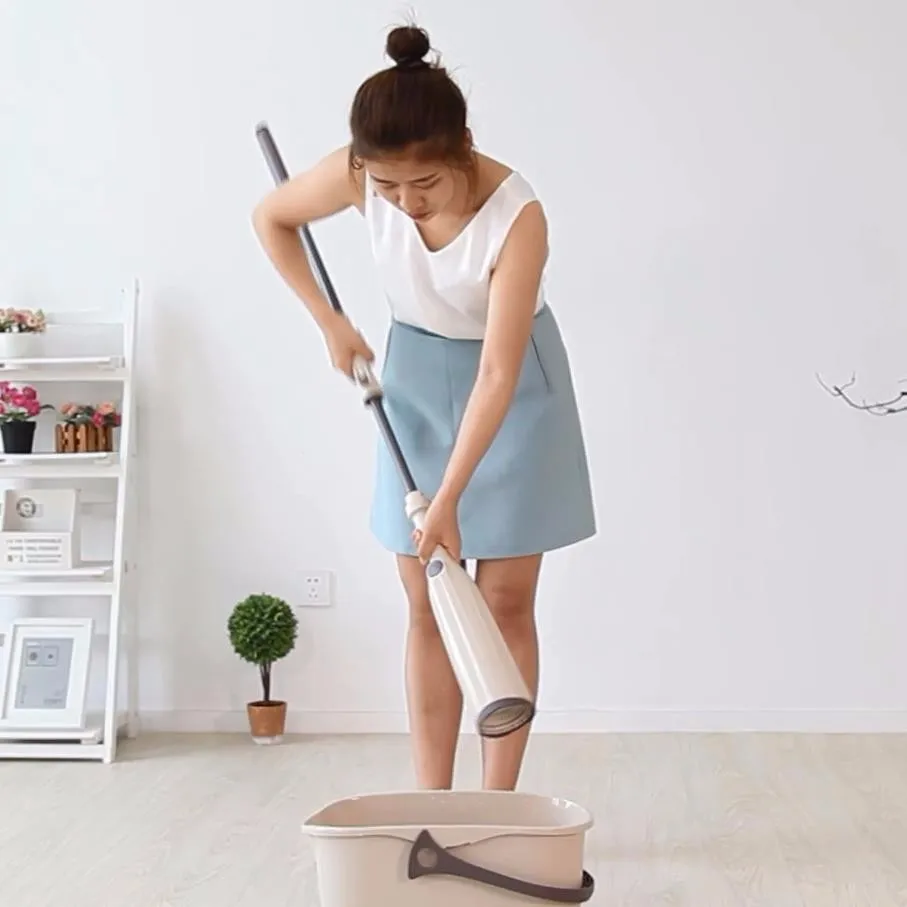 y shaped mopping