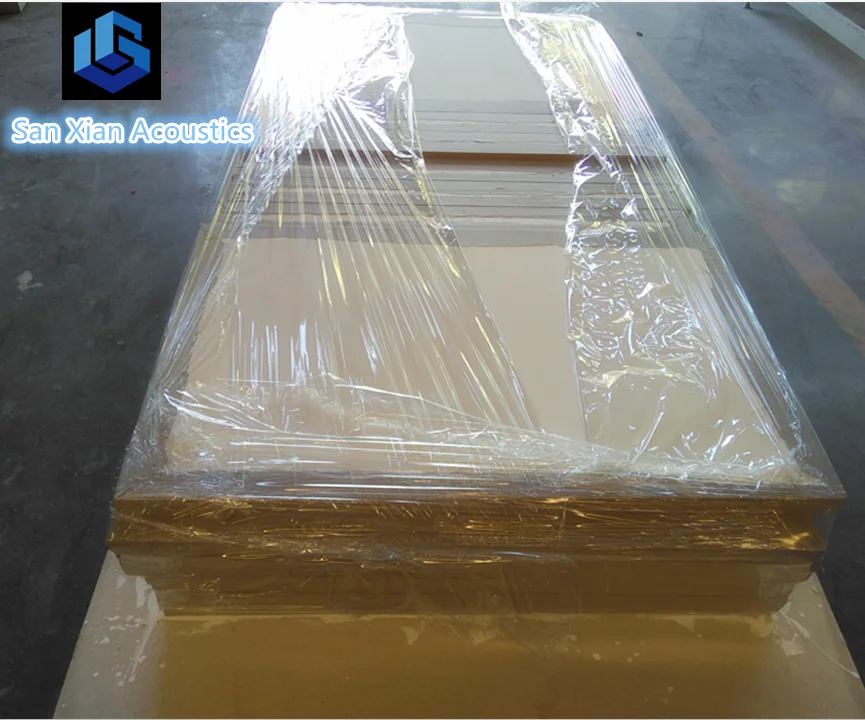 
flexibly designed soundproof acoustic panels for home decoration 