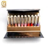 QIBEST Cosmetics Makeup Low MOQ Mini Luxury Liquid Matte Lip Stick Kit Lipstick Set
