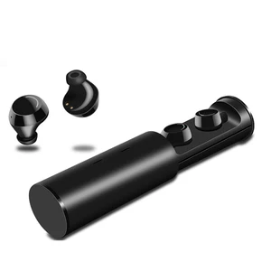 Portable New Tws Wireless Earbuds Earphones v5.0 Touch Control IPX5 Waterproof Headphones