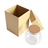 Kraft paper box thickening candy honey jam packaging box