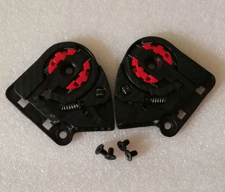 Ls2 Ff323/397 Carbon Fiber Motorcycle Helmet Shield Lock Visor Lens