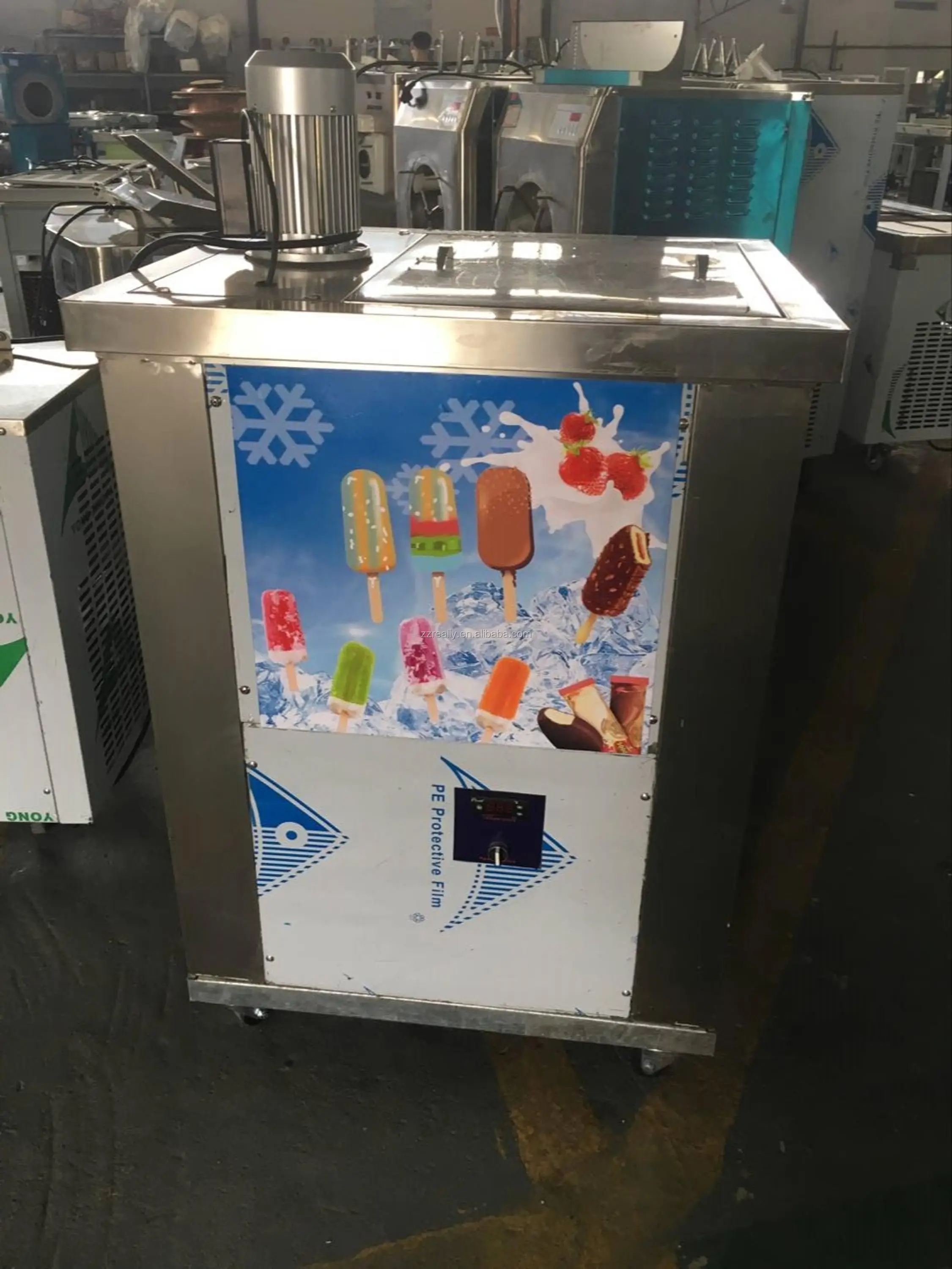 Rlm80 2 Model Ice Lolly Machine Popsicle Machine Buy Ice Lolly Machine,Popsicle Machine,Ice
