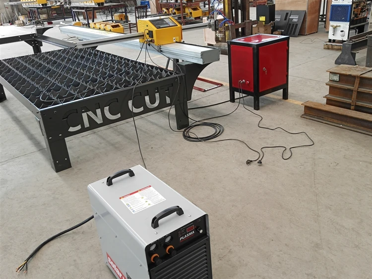 With cutting machine 3