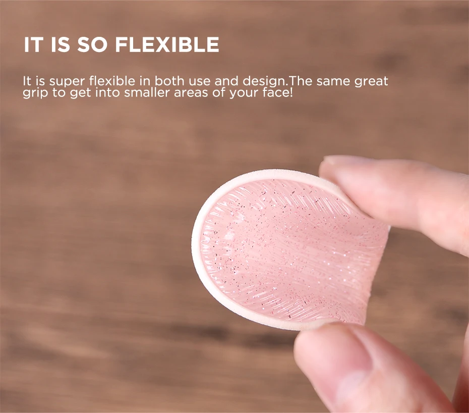  Free Sample Beauty Tool Glitter Silicone Makeup Sponge Puff