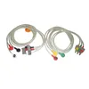 AHA IEC Snap Compatible Philips 3 lead ECG cable