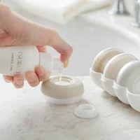 

Amazon Portable Emulsion Packaging Box travel set silicone mini bottle