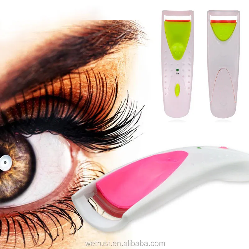 battery operated eyelash curler