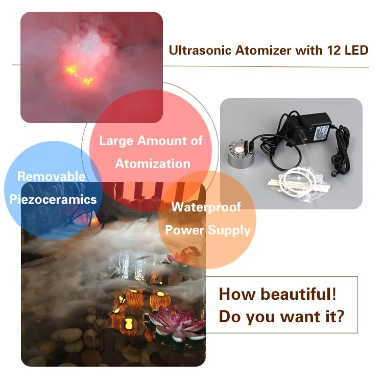 ultrasonic atomizer