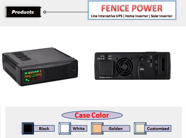 1440W homage power Inverter for DVD / TV / Lights / Fans