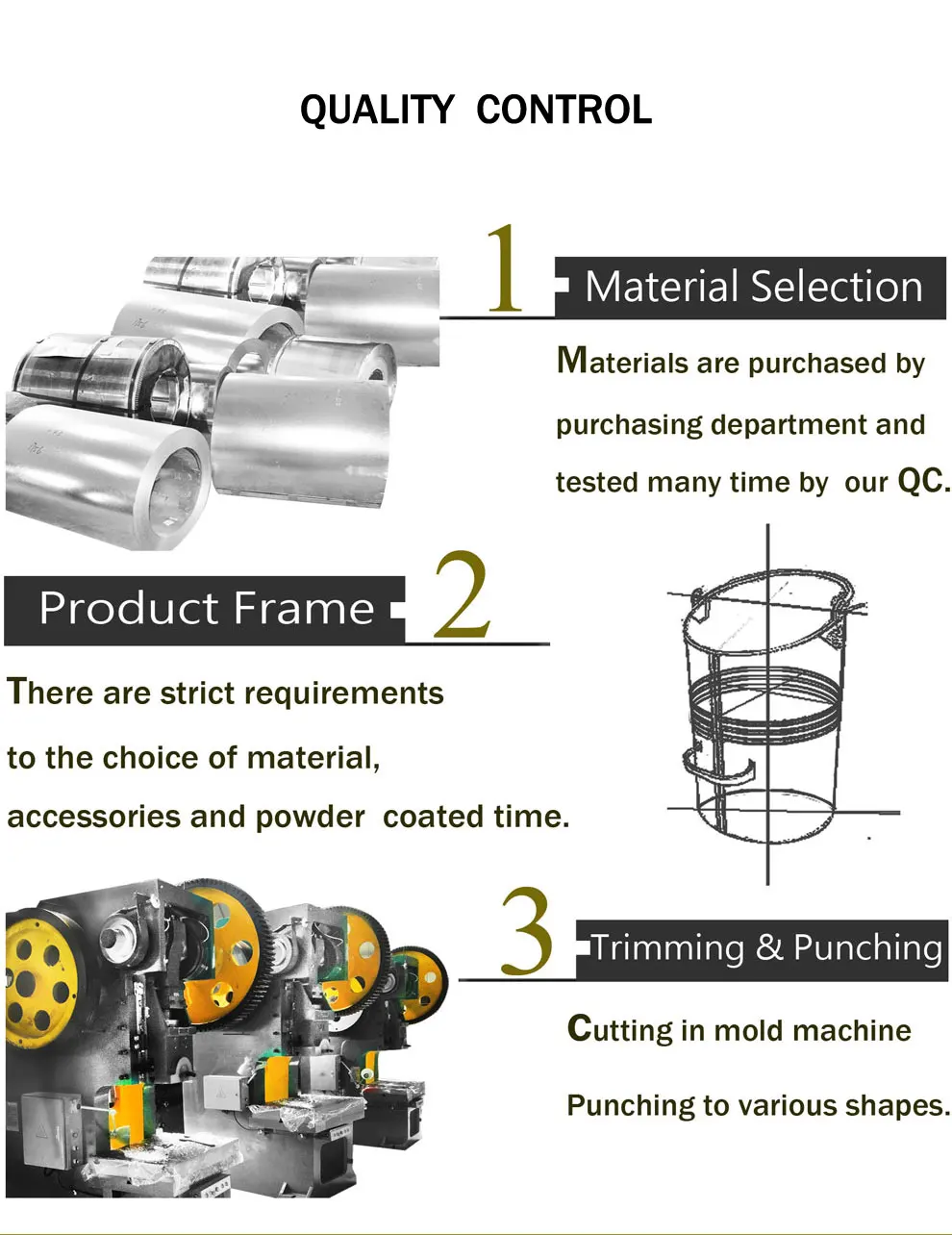 Galvanized Metal Flower Bucket With Handle Wholesale Decorative Pots