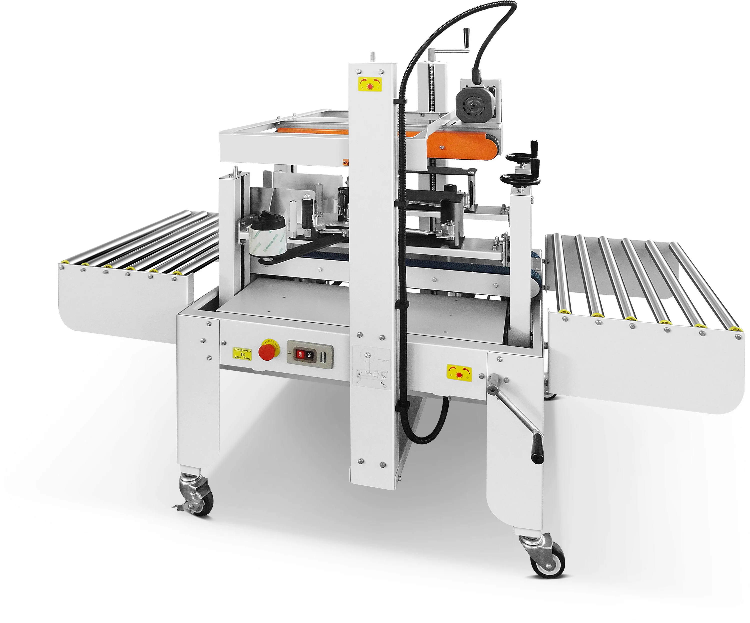 半自动胶带纸箱封口机封口机