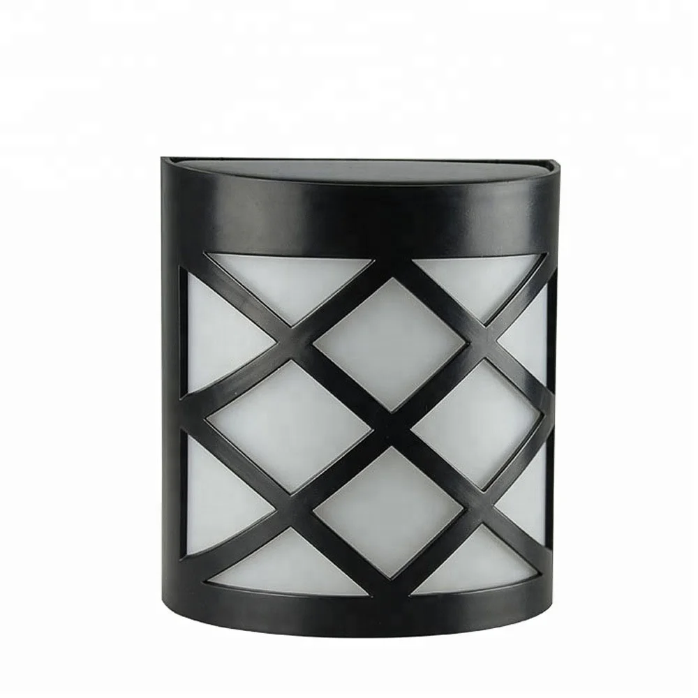 Factory directly sell 6 LED outdoor waterproof energy saving mini solar wall light