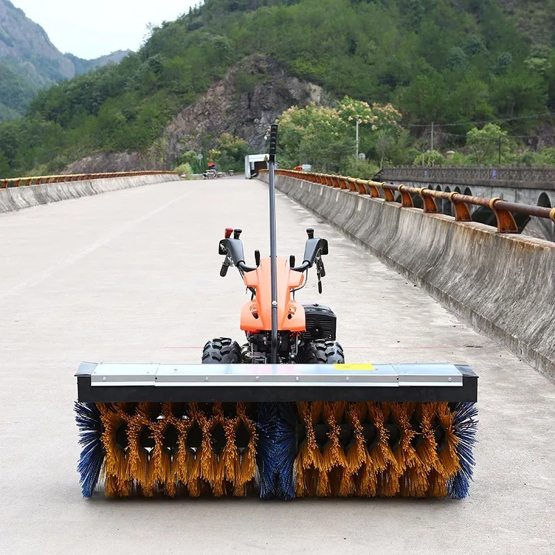 13hp Multifunctional Gear Drive Snow Sweeper Buy 13hp Multifuntional