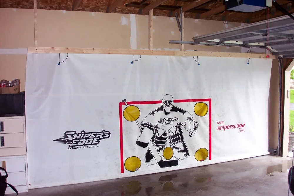 Hockey Edge 18oz Pvc Vinyl Hockey Shooting Tarp Buy Shooting Tarp