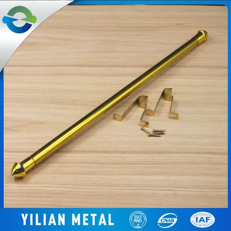 Supply Flexible Iron Folding Curtain Rod Cafe Rod Buy Cafe Rod