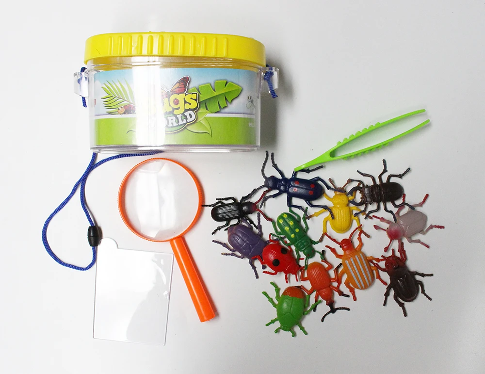 Natural Animal Diy Toy Bug Catcher Science Educational Kits With Bug