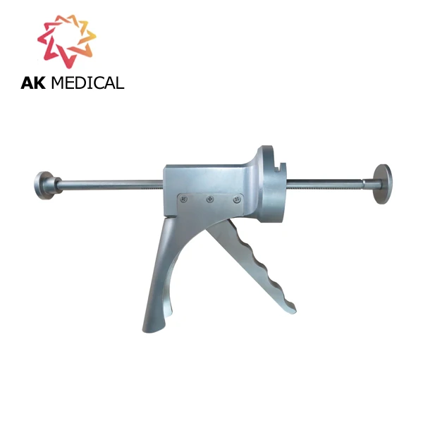 Bone Cement Gun,Orthopedic Implant Surgery Accessory,Bone Cement