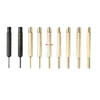 Vector Optics 9 Pcs Gun Smith Punch Tool Kit Stainless Steel and Brass High End Quality and Easy to Use