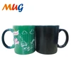 promotional advertising high quality zibo factory price Temperature Sensing Magic sublimation Coffee Mug for drink