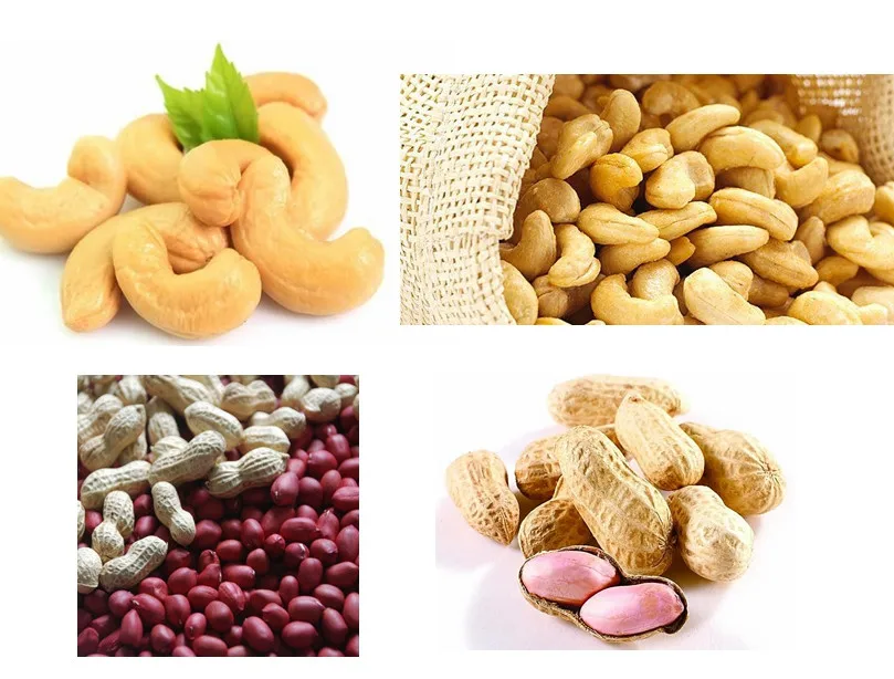 Automatic cashew nut roasted peanut packing machine
