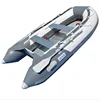 CE SHUNYU inflatable boat fishing dinghy hypalon or pvc material