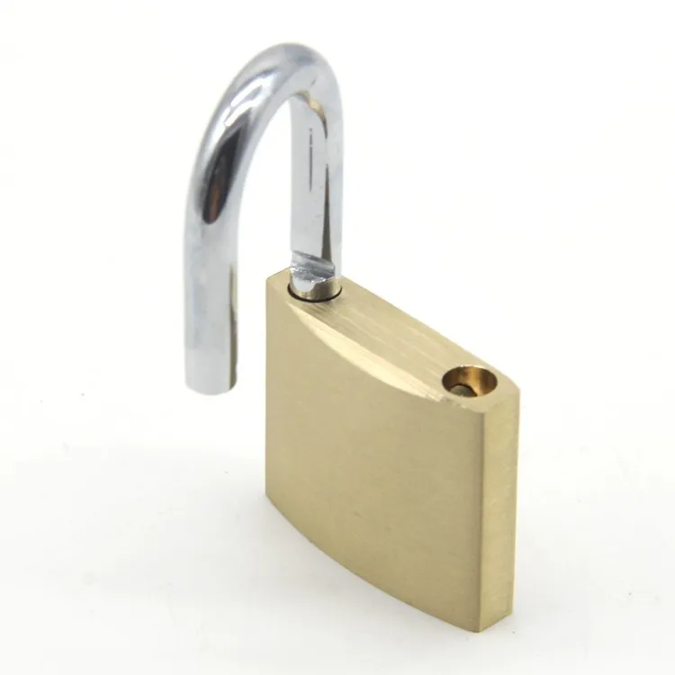 40mm Master Key Tri-circle Solid Brass Padlock - Buy Lockout Safety ...