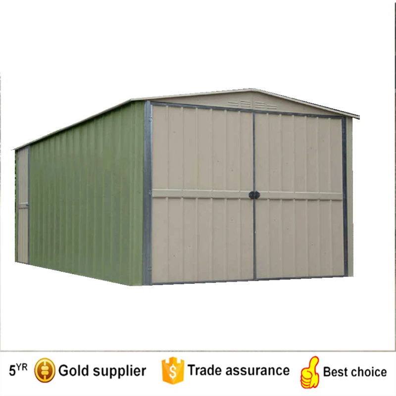 Varios Colores de acero garaje y de garaje de aluminio paneles-Garajes