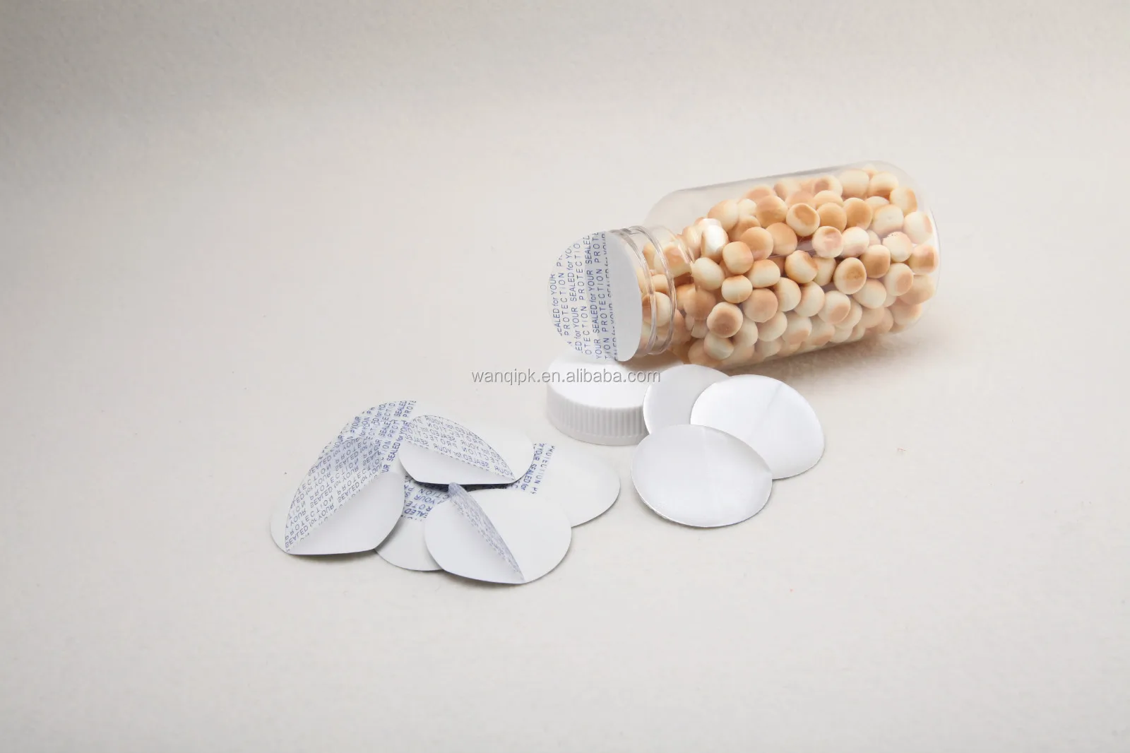 lift n peel clean peel off aluminum foil induction seal liner