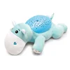 LED Light Music Projector Stuffed Animal Plush Toys Dolls