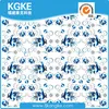Sweat resistant and quick drying 100 polyester fabric