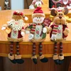 2019 Newest Christmas Tree Decor Ornaments Xmas Home Door Decoration Santa Claus Snowman Reindeer Ornaments,Christmas Decoration