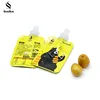 Disposable Aluminum Beverage Packaging Stand Up Pouch Bags For Juice Package Liquid